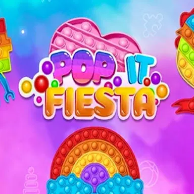 Pop It Fiesta - Spill dette Barn-spillet gratis på nett