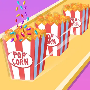 Popcorn Stack - Play This Casual Game Online for Free
