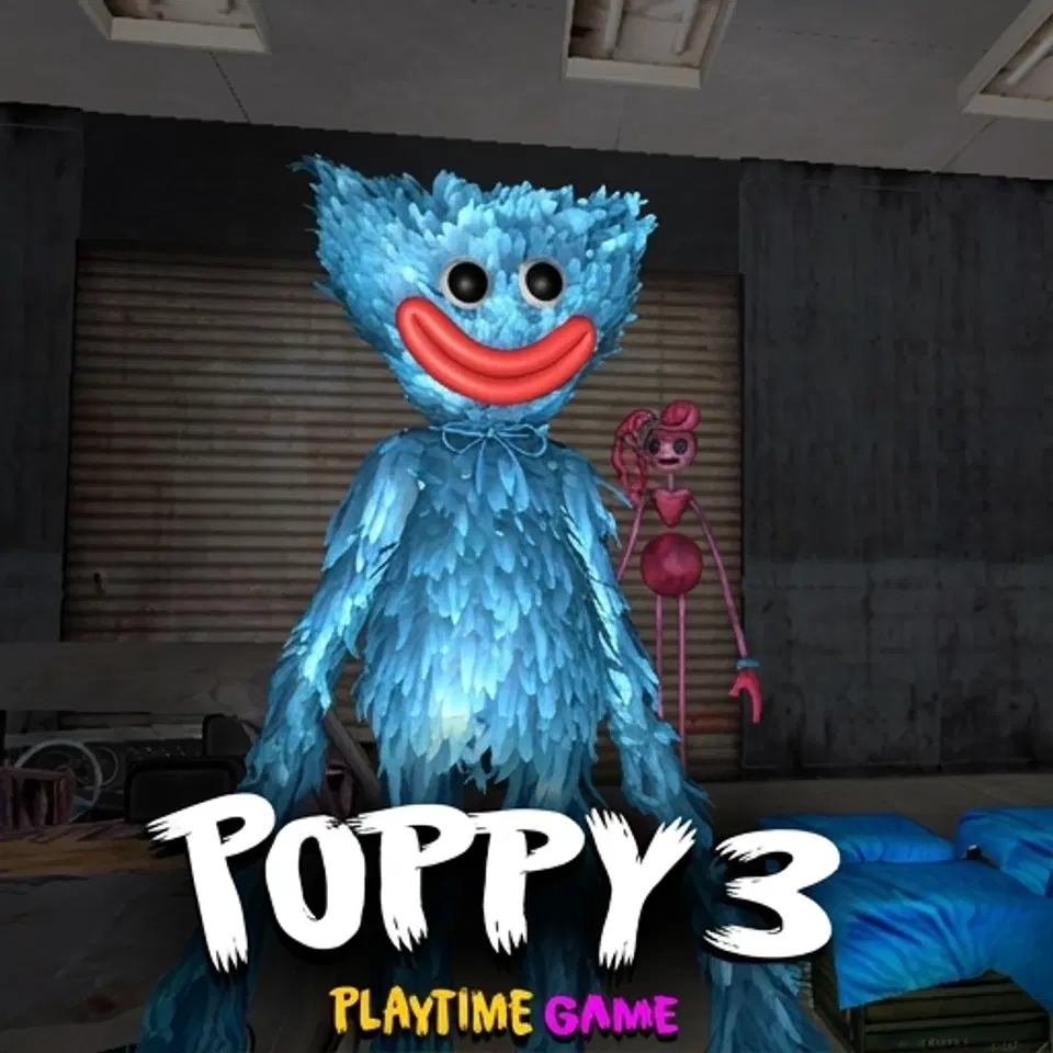 Spill Poppy PlayTime 3 - Gratis Ferdighet-nettleserspill