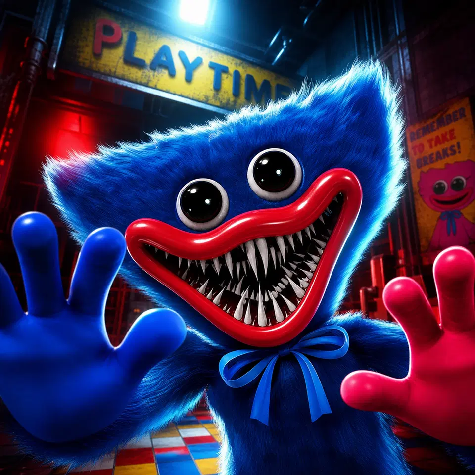 Poppy Playtime Komplett spielen - Kostenloses Abenteuer-Browserspiel