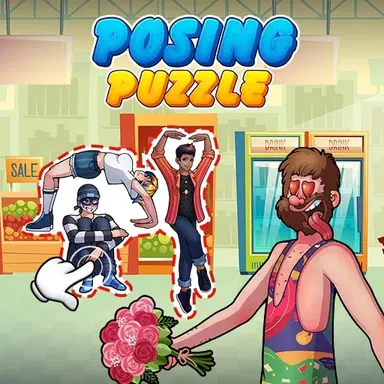 Posing Puzzle - Play This Puzzle Game Online for Free