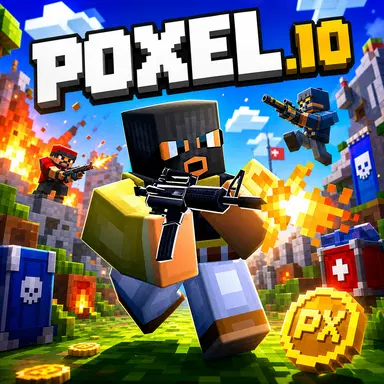 Poxel.io - Грати в цю гру Стрілялки онлайн безкоштовно