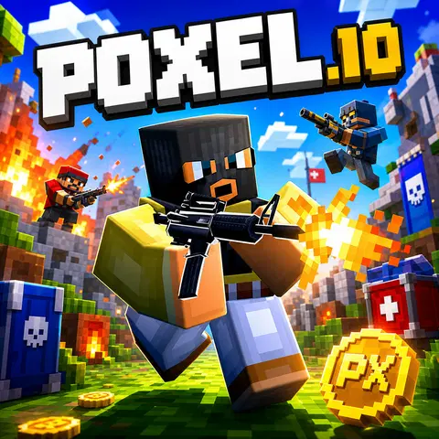 Poxel.io - Грати в цю гру Стрілялки онлайн безкоштовно
