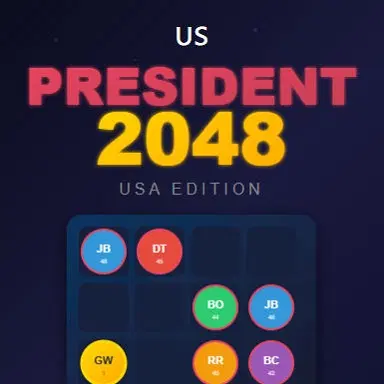 President 2048 - Play This Puzzle Game Online for Free