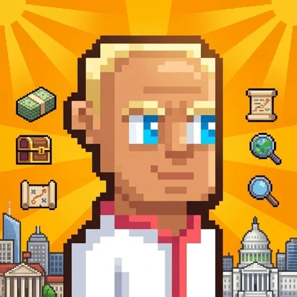 Play President Simulator - Free Online Clicker Browser Game