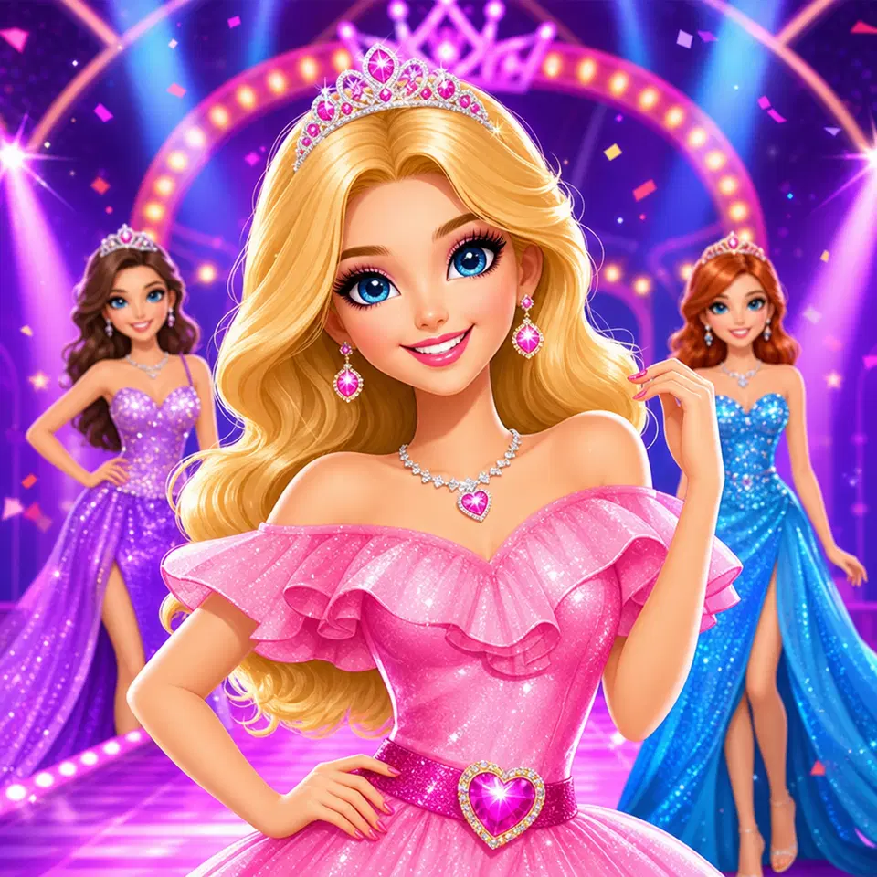 Spill Prinsesse Kle Opp-spill - Gratis Barn-nettleserspill