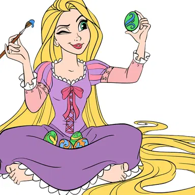 Princess Easter Egg - Play This Dress Up Game Online for Free