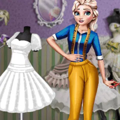 Princess Fashion Tailor - Play This Dress Up Game Online for Free