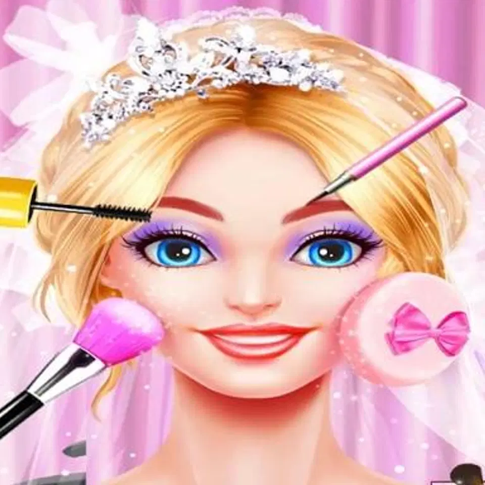 Gioca a Trucco Sposa della Principessa - Gioco browser Bambini online gratuito