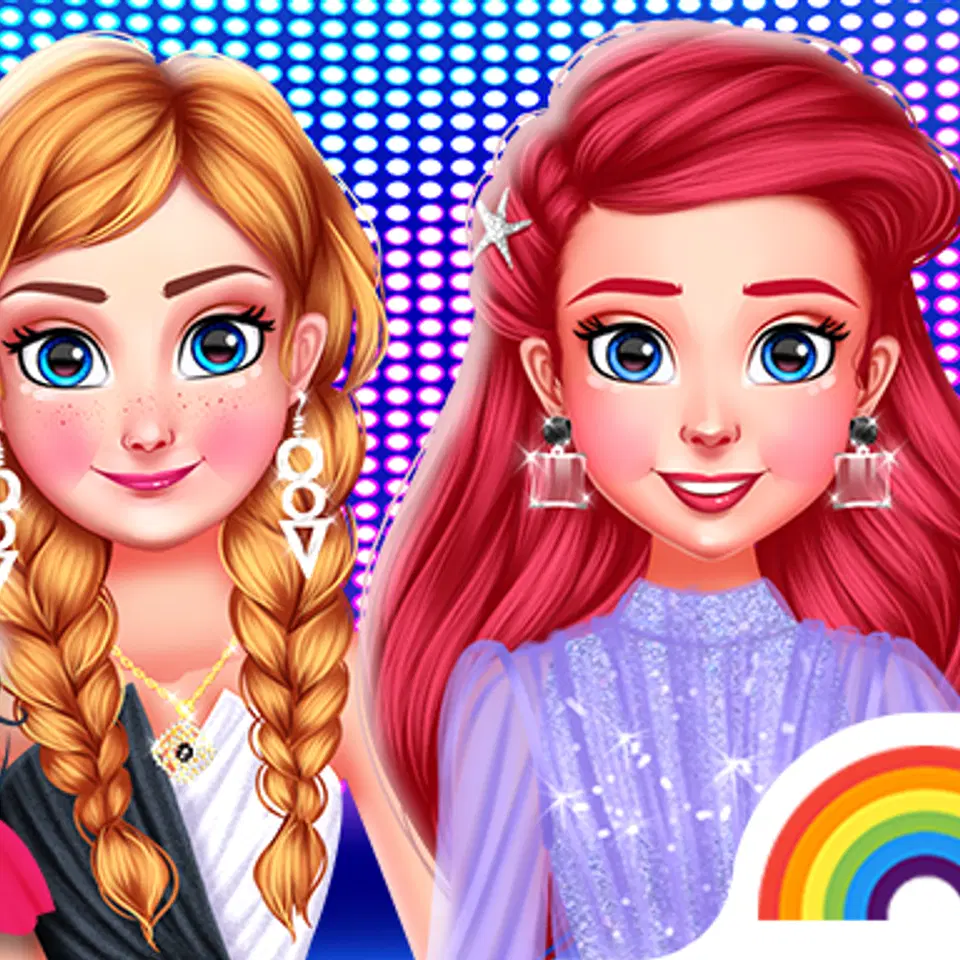 Spill Prinsesse på catwalken - Gratis Påkledning-nettleserspill