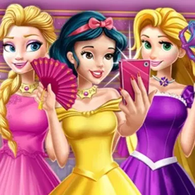 Prinsesser på maskeradeball - Spill dette Påkledning-spillet gratis på nett