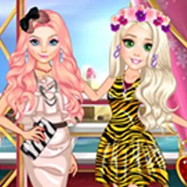 Princesses Sparkle Fashion - Play This Dress Up Game Online for Free