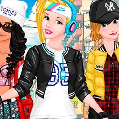 Princesses Sporty & Funky Day - Play This Dress Up Game Online for Free