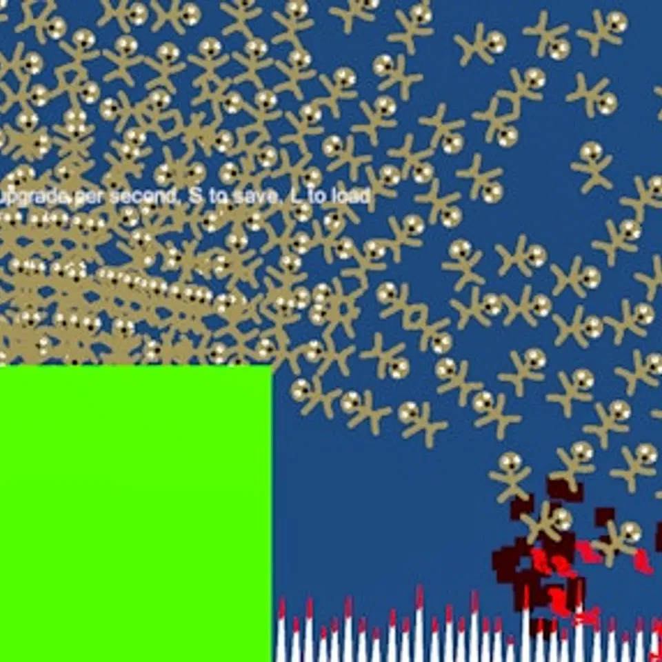 Play Push People Off a Cliff Clicker - Free Online Clicker Browser Game