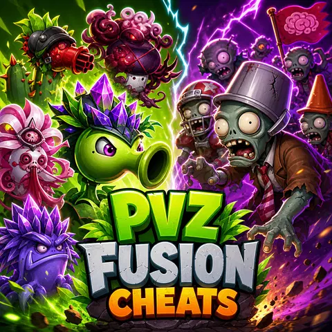 PVZ Fusion: Чити - Грати в цю гру Стратегії онлайн безкоштовно