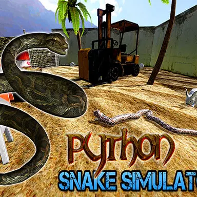 Simulizi ya Nyoka wa Python - Cheza Mchezo Huu wa Matukio Mtandaoni Bila Malipo