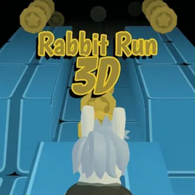 กระต่ายวิ่ง 3 มิติ - เล่นเกม แอ็กชัน นี้ออนไลน์ฟรี