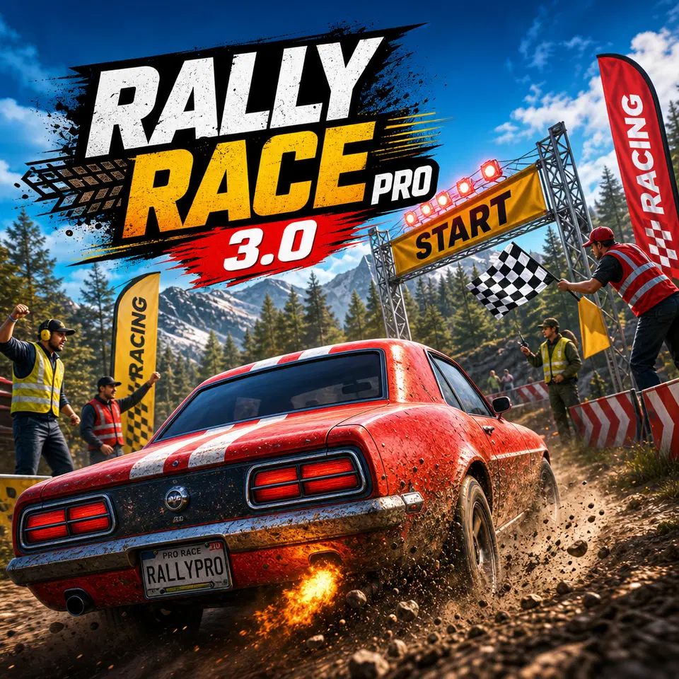 Παίξτε Rally Race Pro 3.0 - Δωρεάν online Αγώνες παιχνίδι προγράμματος περιήγησης