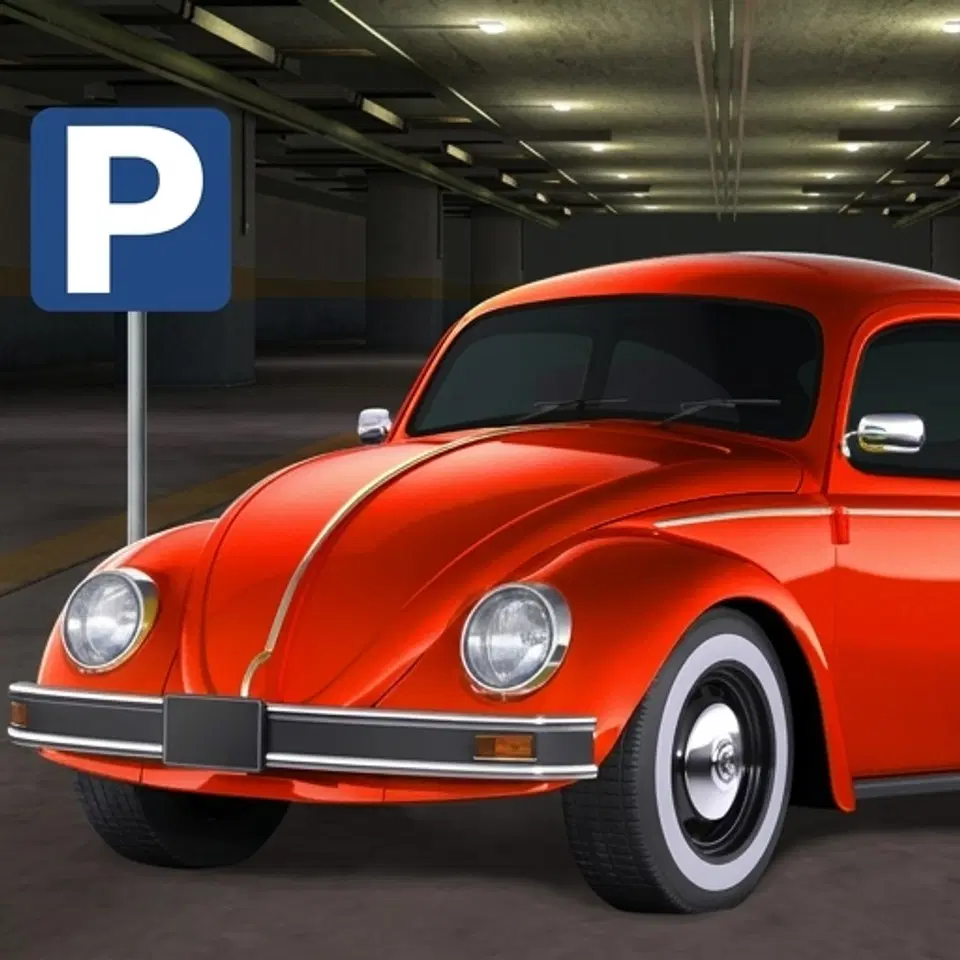 Spill Ekte Bilparkeringsmani Simulator - Gratis Simulasjon-nettleserspill