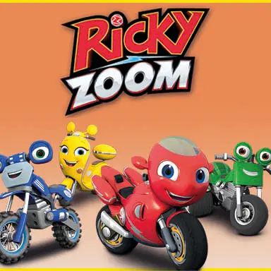 Ricky Zoom - Junior Zoom Mechanic - Play This Clicker Game Online for Free