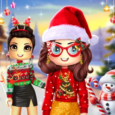 แต่งตัวคริสต์มาส Roblox - เล่นเกม แต่งตัว นี้ออนไลน์ฟรี