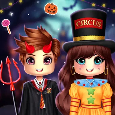 Roblox maskenbal za Noć veštica - Igrajte ovu Opuštene igru onlajn besplatno