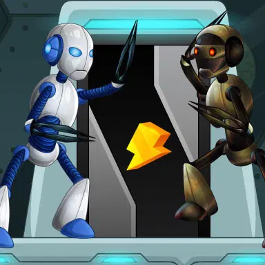 Robot Attacks - Play This Arcade Game Online for Free