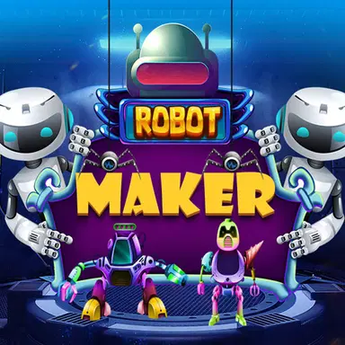 Robot Maker - Play This Dress Up Game Online for Free