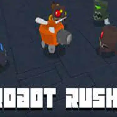 Robot Rush - Play This Casual Game Online for Free
