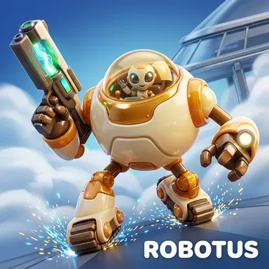 Robotus - Play This Shooting Game Online for Free