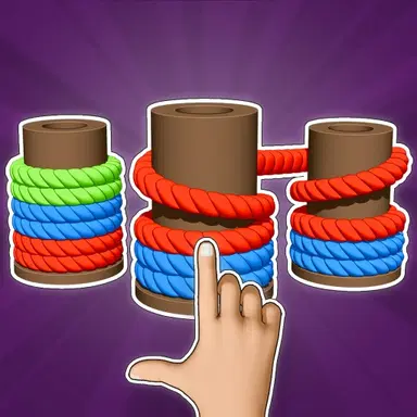Smistamento Corde - Gioca a questo gioco Rompicapo online gratis
