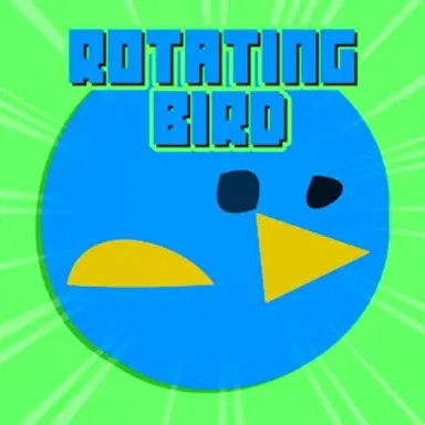 Rotirajući Flappy - Igrajte ovu Životinje igru online besplatno