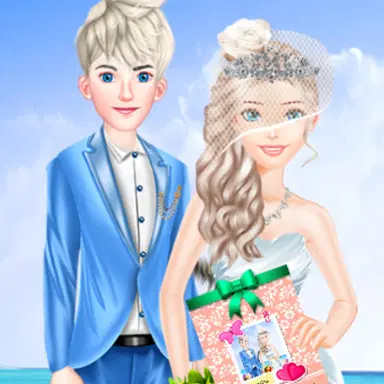 Invitation Mariage Royal - Jouez gratuitement à ce jeu de Habillage en ligne