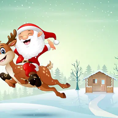 Camion de Livraison du Père Noël - Jouez gratuitement à ce jeu de Course en ligne