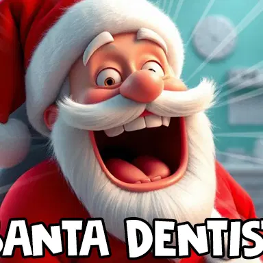 Santa Dentist - Play This Clicker Game Online for Free