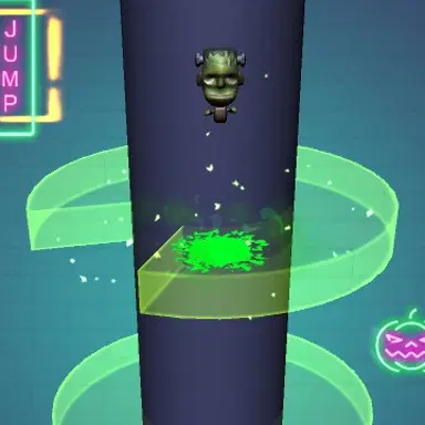 Scary Helix - Play This Arcade Game Online for Free