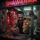 Scary Shawarma Kiosk: The Anomaly