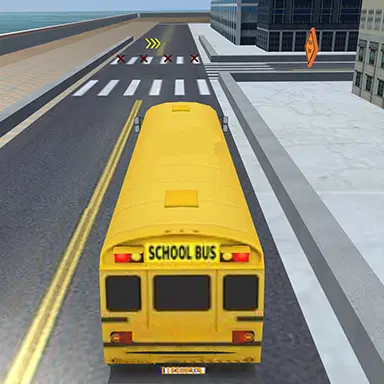 Simulação de Ônibus Escolar - Jogue este jogo de Simulação online grátis