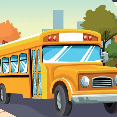 Školski autobus - Igrajte ovu Utrke igru online besplatno