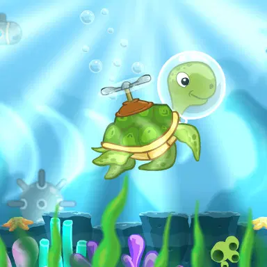 เต่าน้อยนักดำน้ำ - เล่นเกม ความคล่องตัว นี้ออนไลน์ฟรี
