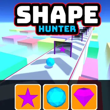 Shape Hunter - Play This Puzzle Game Online for Free