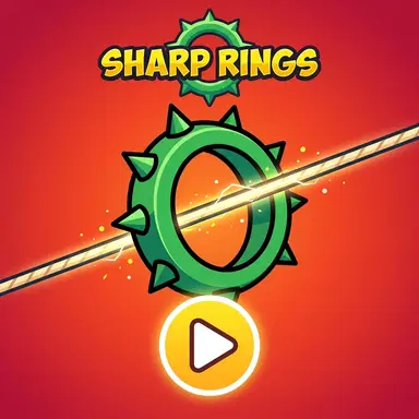 Sharp Rings - Play This Puzzle Game Online for Free