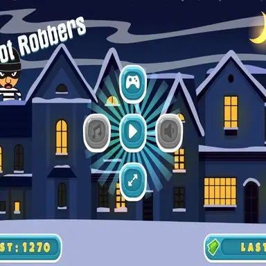 Atirar nos Ladrões - Joga este jogo de Tiros online grátis