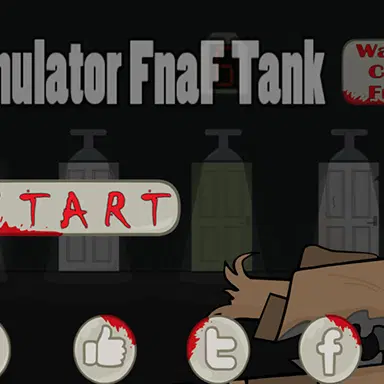 Simulator - Fnaf-tanks - Spill dette Eventyr-spillet gratis på nett