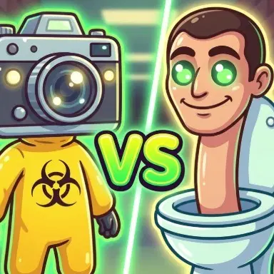 นักล่าสกิบิดี้ในห้องลับ - เล่นเกม อาร์เคด นี้ออนไลน์ฟรี