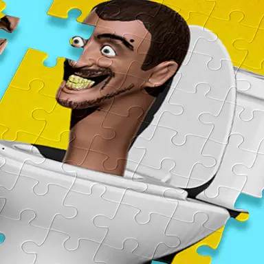 Skibidi Jigsaw Puzzle - Play This Puzzle Game Online for Free