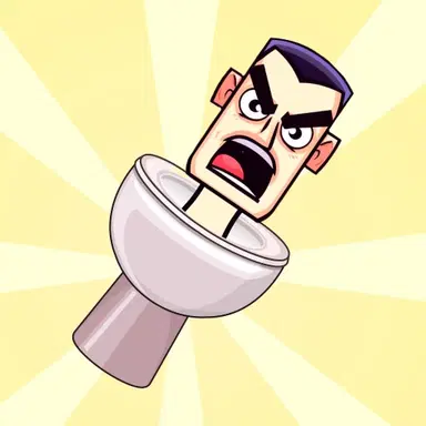 สกิบิดี้ส้วมชู้ตหัว - เล่นเกม กีฬา นี้ออนไลน์ฟรี