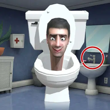 Skibidi Toilet: Finn forskjellene - Spill dette Puslespill-spillet gratis på nett