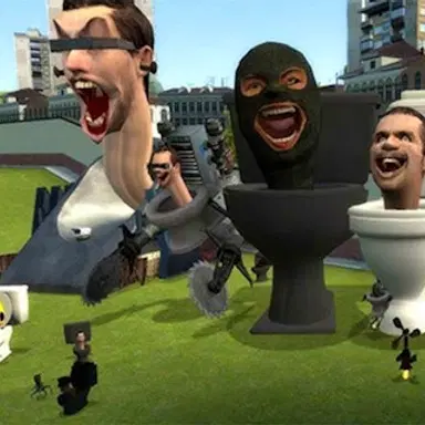 Skibidi Toilet Five Difference 2 - Play This Casual Game Online for Free