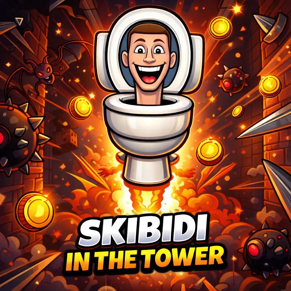 Παίξτε Skibidi Toilet στον Πύργο - Δωρεάν online Απλά παιχνίδια παιχνίδι προγράμματος περιήγησης